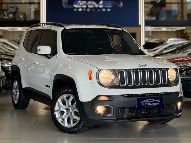 JEEP RENEGADE 1.8 16V LONGITUDE 2015/2016 LEHMEN VEÍCULOS VENÂNCIO AIRES / Carros no Vale