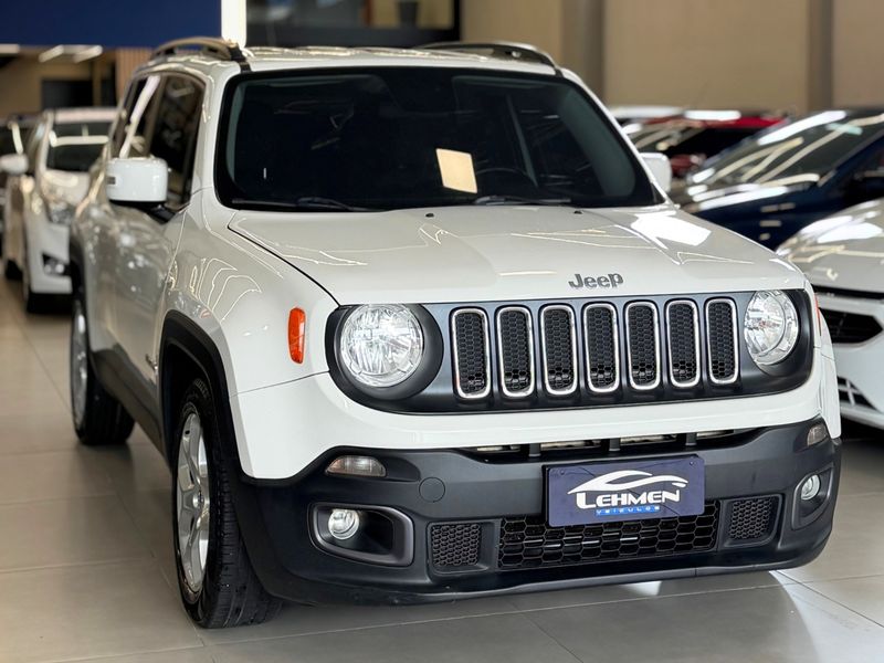 JEEP RENEGADE 1.8 16V LONGITUDE 2015/2016 LEHMEN VEÍCULOS VENÂNCIO AIRES / Carros no Vale