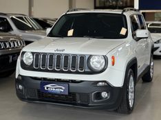 JEEP RENEGADE 1.8 16V LONGITUDE 2015/2016 LEHMEN VEÍCULOS VENÂNCIO AIRES / Carros no Vale