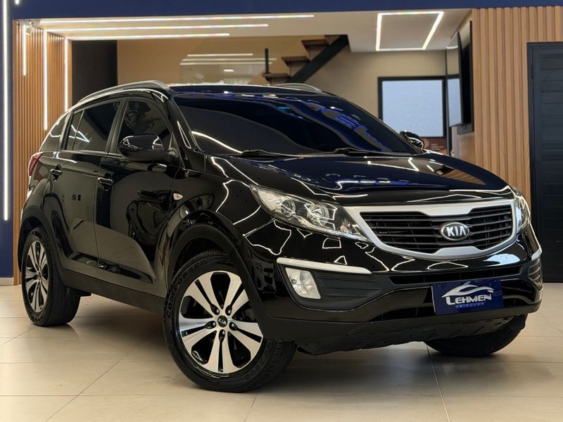 KIA SPORTAGE 2.0 EX 4X2 16V 2012/2013 LEHMEN VEÍCULOS VENÂNCIO AIRES / Carros no Vale