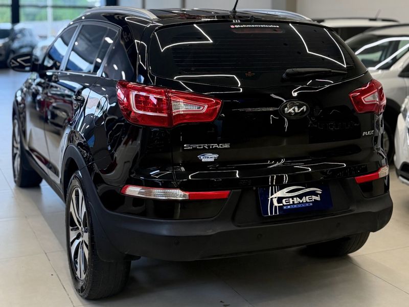 KIA SPORTAGE 2.0 EX 4X2 16V 2012/2013 LEHMEN VEÍCULOS VENÂNCIO AIRES / Carros no Vale