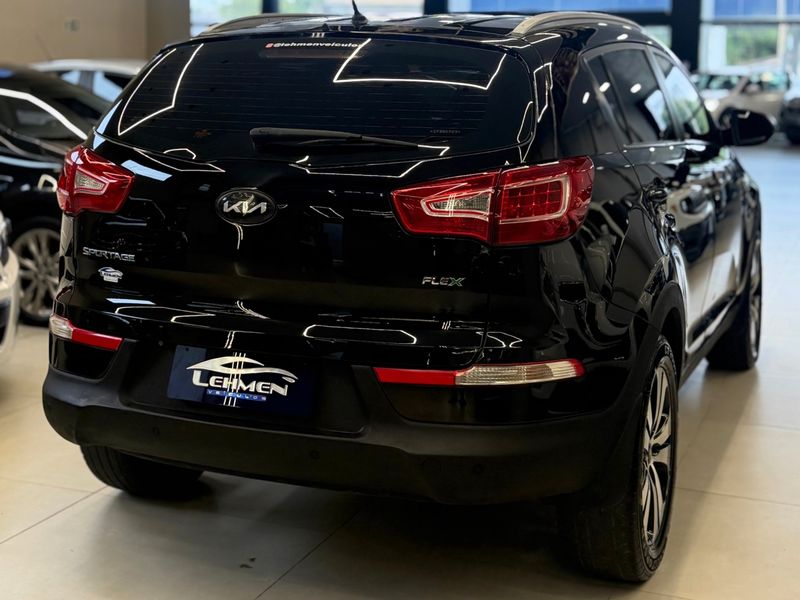 KIA SPORTAGE 2.0 EX 4X2 16V 2012/2013 LEHMEN VEÍCULOS VENÂNCIO AIRES / Carros no Vale
