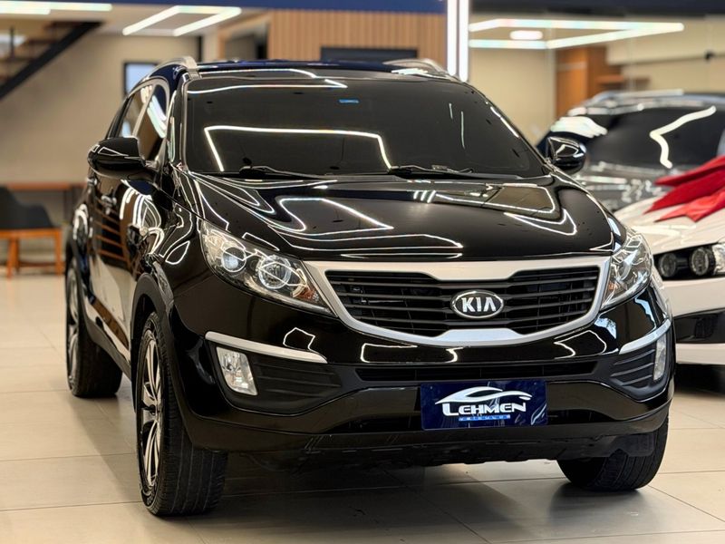 KIA SPORTAGE 2.0 EX 4X2 16V 2012/2013 LEHMEN VEÍCULOS VENÂNCIO AIRES / Carros no Vale
