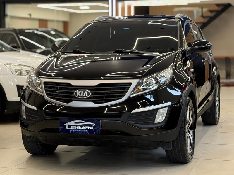 KIA SPORTAGE 2.0 EX 4X2 16V 2012/2013 LEHMEN VEÍCULOS VENÂNCIO AIRES / Carros no Vale