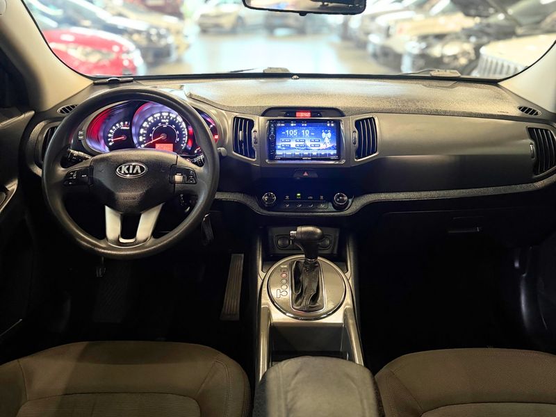 KIA SPORTAGE 2.0 EX 4X2 16V 2012/2013 LEHMEN VEÍCULOS VENÂNCIO AIRES / Carros no Vale