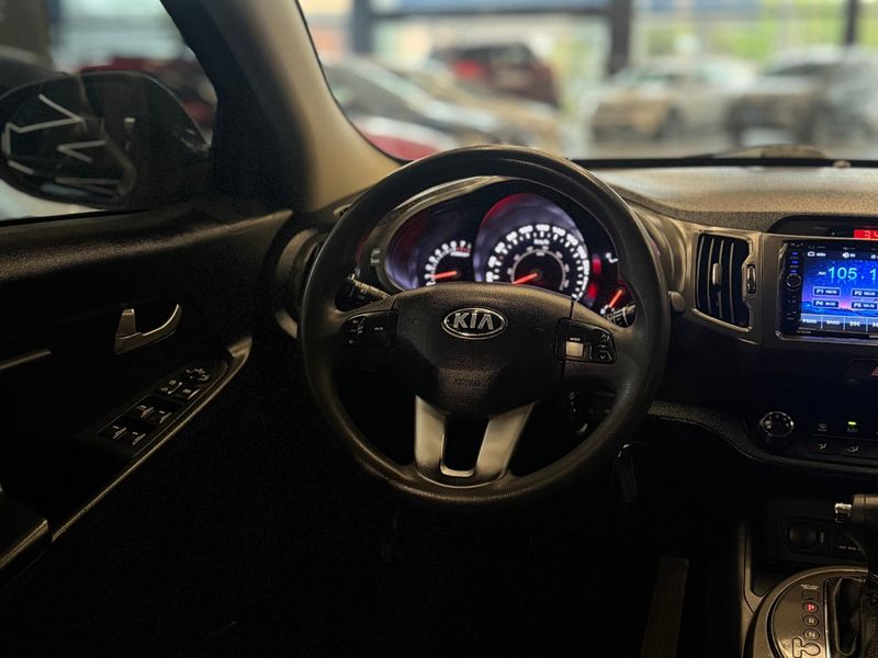 KIA SPORTAGE 2.0 EX 4X2 16V 2012/2013 LEHMEN VEÍCULOS VENÂNCIO AIRES / Carros no Vale