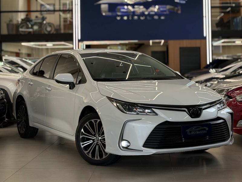 TOYOTA COROLLA 2.0 VVT-IE XEI DIRECT SHIFT 2022/2023 LEHMEN VEÍCULOS VENÂNCIO AIRES / Carros no Vale TOYOTA COROLLA 2.0 VVT-IE XEI DIRECT SHIFT 2022/2023 LEHMEN VEÍCULOS VENÂNCIO AIRES / Carros no Vale