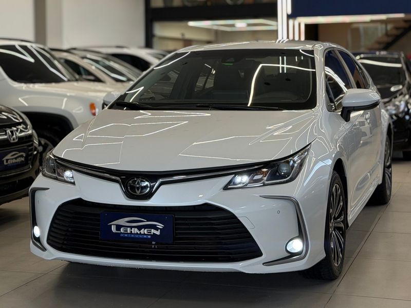 TOYOTA COROLLA 2.0 VVT-IE XEI DIRECT SHIFT 2022/2023 LEHMEN VEÍCULOS VENÂNCIO AIRES / Carros no Vale TOYOTA COROLLA 2.0 VVT-IE XEI DIRECT SHIFT 2022/2023 LEHMEN VEÍCULOS VENÂNCIO AIRES / Carros no Vale