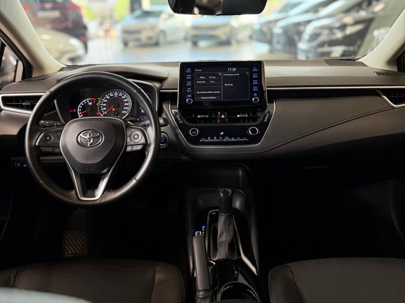 TOYOTA COROLLA 2.0 VVT-IE XEI DIRECT SHIFT 2022/2023 LEHMEN VEÍCULOS VENÂNCIO AIRES / Carros no Vale TOYOTA COROLLA 2.0 VVT-IE XEI DIRECT SHIFT 2022/2023 LEHMEN VEÍCULOS VENÂNCIO AIRES / Carros no Vale