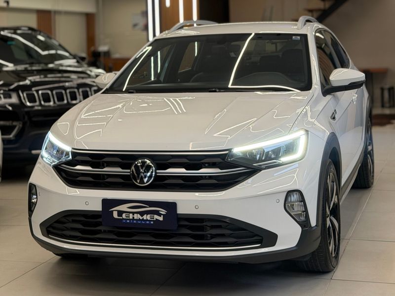 VOLKSWAGEN NIVUS 1.0 200 TSI TOTAL HIGHLINE 2021/2022 LEHMEN VEÍCULOS VENÂNCIO AIRES / Carros no Vale