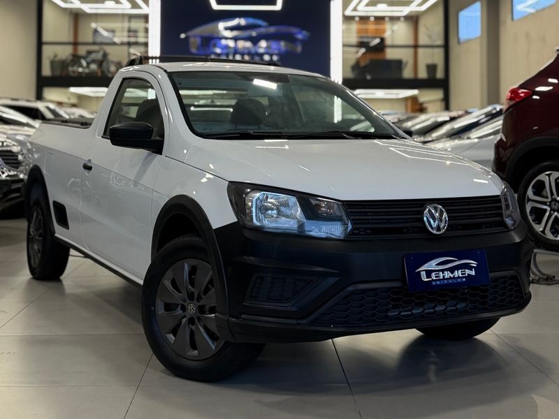 VOLKSWAGEN SAVEIRO 1.6 MSI ROBUST CS 8V 2021/2022 LEHMEN VEÍCULOS VENÂNCIO AIRES / Carros no Vale