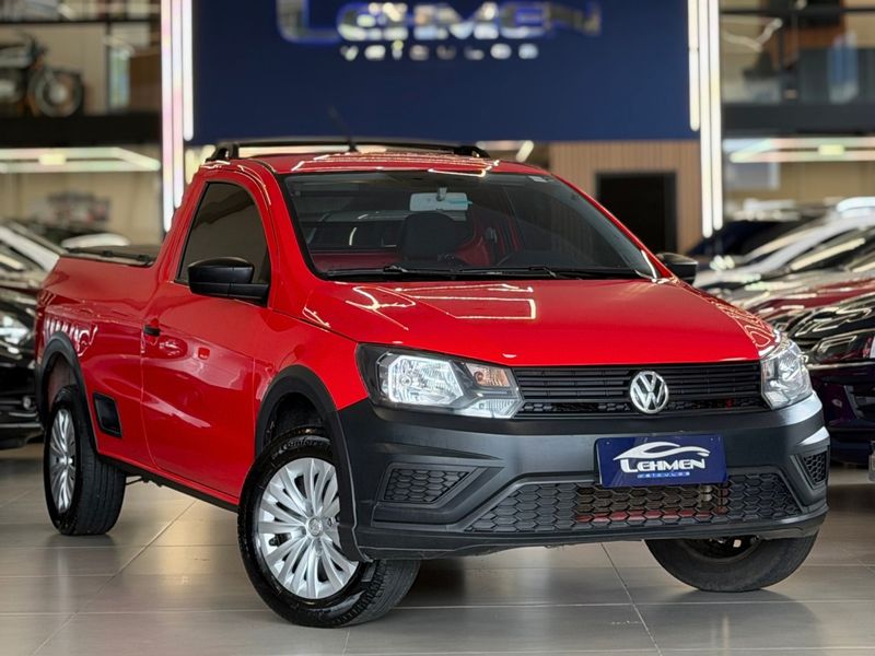 VOLKSWAGEN SAVEIRO 1.6 MSI ROBUST CS 8V 2021/2022 LEHMEN VEÍCULOS VENÂNCIO AIRES / Carros no Vale