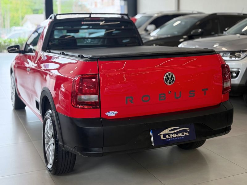 VOLKSWAGEN SAVEIRO 1.6 MSI ROBUST CS 8V 2021/2022 LEHMEN VEÍCULOS VENÂNCIO AIRES / Carros no Vale