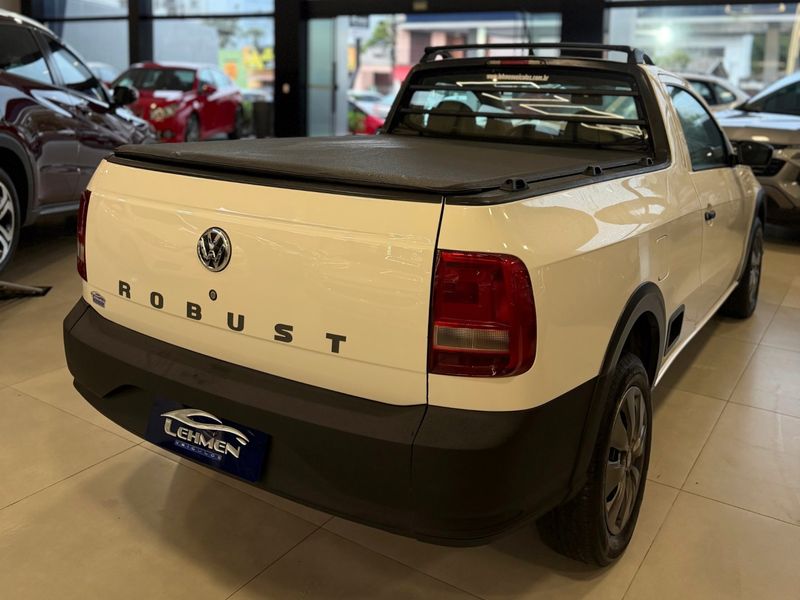 VOLKSWAGEN SAVEIRO 1.6 MSI ROBUST CS 8V 2021/2022 LEHMEN VEÍCULOS VENÂNCIO AIRES / Carros no Vale