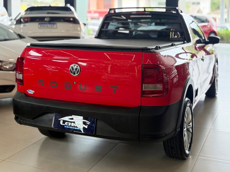 VOLKSWAGEN SAVEIRO 1.6 MSI ROBUST CS 8V 2021/2022 LEHMEN VEÍCULOS VENÂNCIO AIRES / Carros no Vale