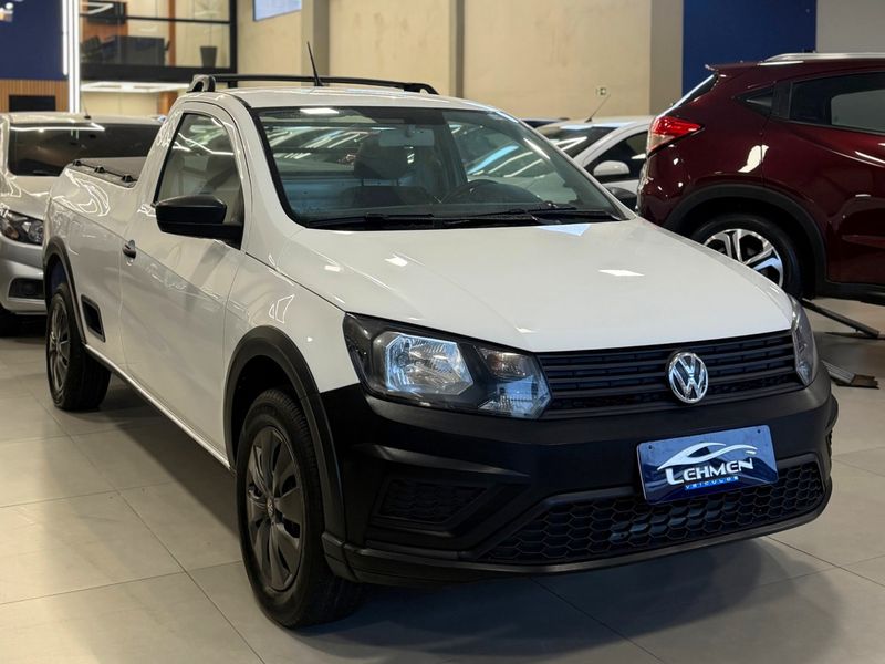 VOLKSWAGEN SAVEIRO 1.6 MSI ROBUST CS 8V 2021/2022 LEHMEN VEÍCULOS VENÂNCIO AIRES / Carros no Vale