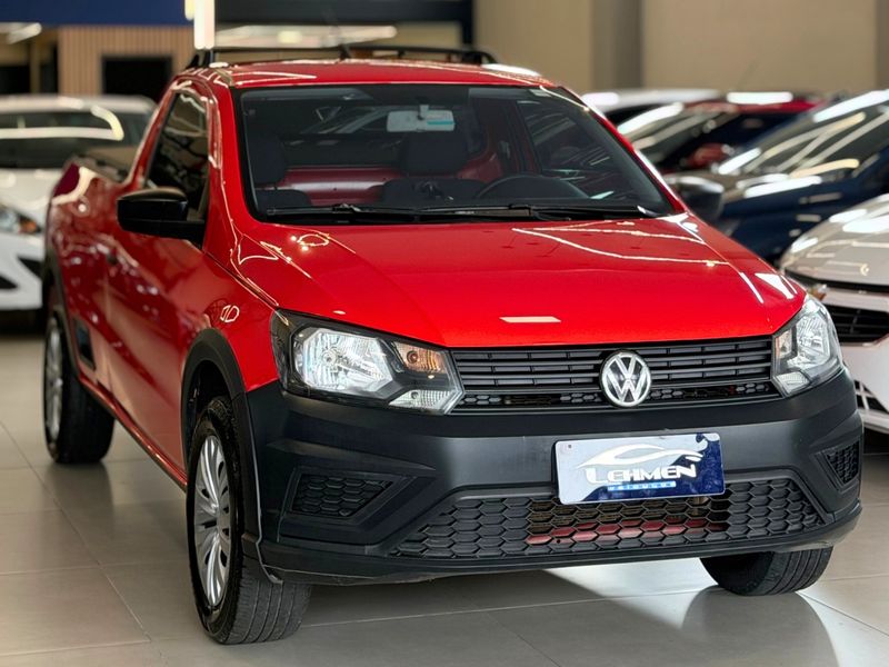 VOLKSWAGEN SAVEIRO 1.6 MSI ROBUST CS 8V 2021/2022 LEHMEN VEÍCULOS VENÂNCIO AIRES / Carros no Vale