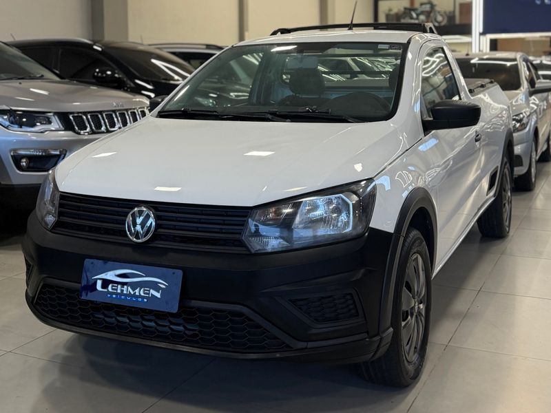 VOLKSWAGEN SAVEIRO 1.6 MSI ROBUST CS 8V 2021/2022 LEHMEN VEÍCULOS VENÂNCIO AIRES / Carros no Vale