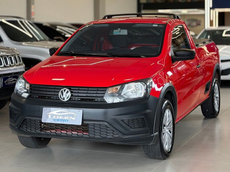 VOLKSWAGEN SAVEIRO 1.6 MSI ROBUST CS 8V 2021/2022 LEHMEN VEÍCULOS VENÂNCIO AIRES / Carros no Vale