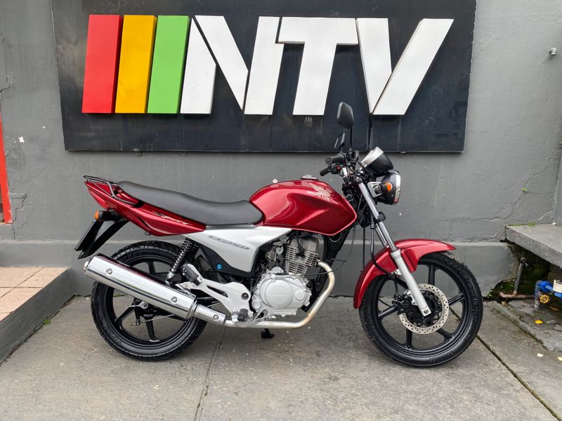 Honda Motos Cg 150 Sport 2008/2008 NECO TOLATI VEÍCULOS VENÂNCIO AIRES / Carros no Vale