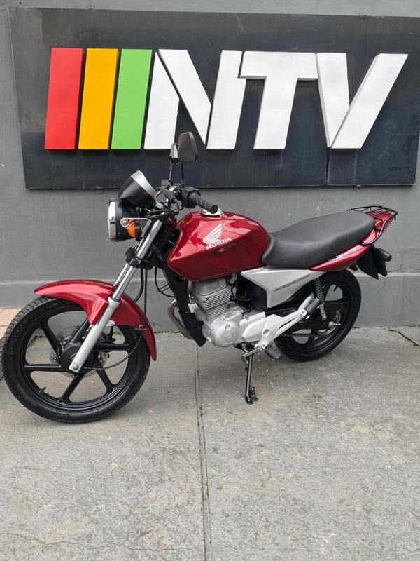 Honda Motos Cg 150 Sport 2008/2008 NECO TOLATI VEÍCULOS VENÂNCIO AIRES / Carros no Vale