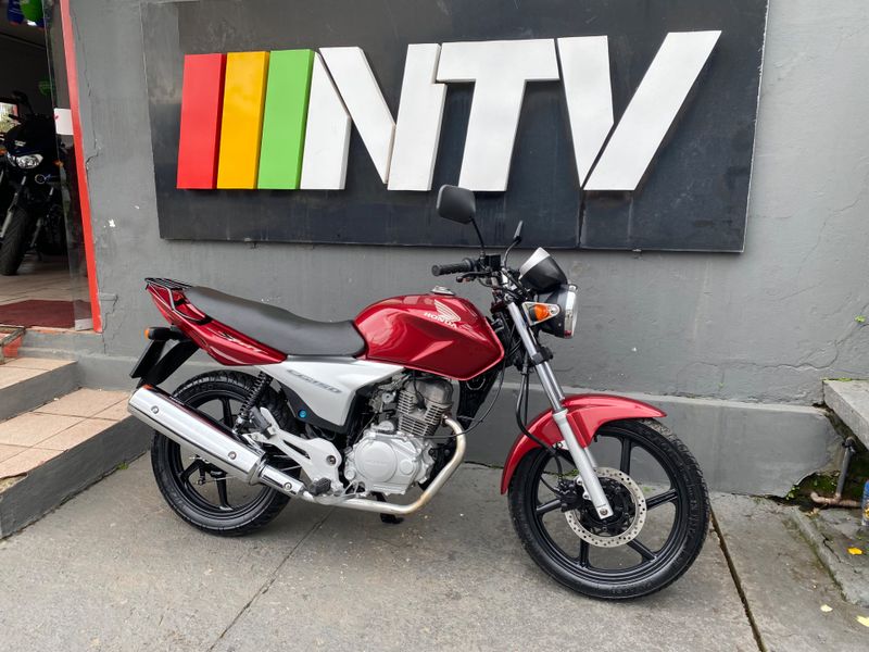 Honda Motos Cg 150 Sport 2008/2008 NECO TOLATI VEÍCULOS VENÂNCIO AIRES / Carros no Vale