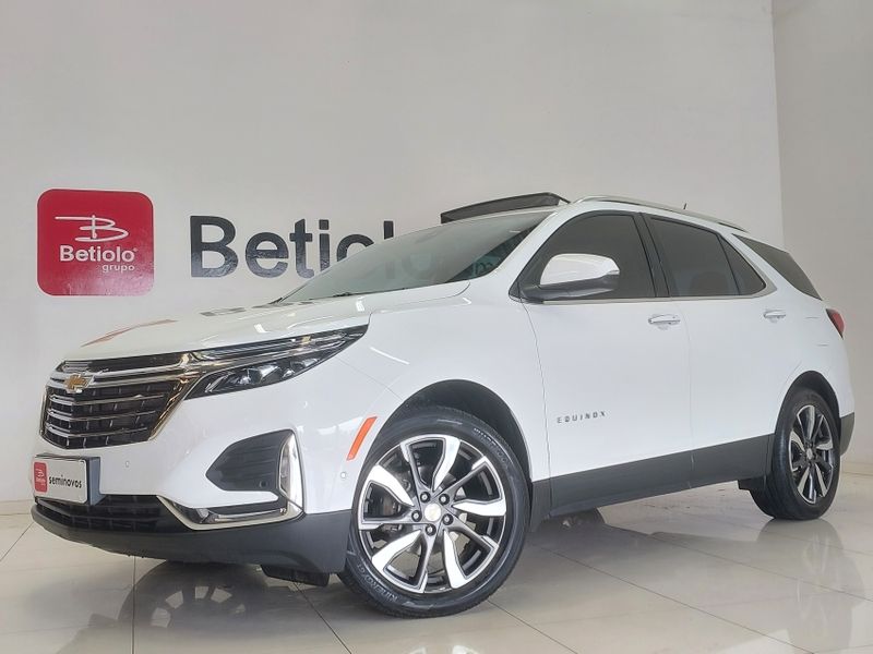 Chevrolet EQUINOX 1.5 16V TURBO GASOLINA PREMIER AWD AUTOMÁTICO 2022/2022 BETIOLO NOVOS E SEMINOVOS LAJEADO / Carros no Vale