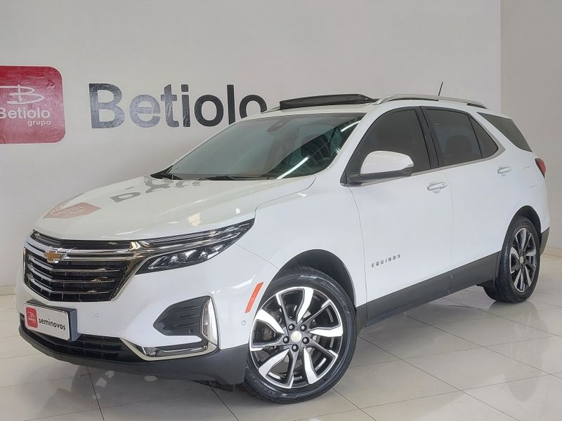 Chevrolet EQUINOX 1.5 16V TURBO GASOLINA PREMIER AWD AUTOMÁTICO 2022/2022 BETIOLO NOVOS E SEMINOVOS LAJEADO / Carros no Vale
