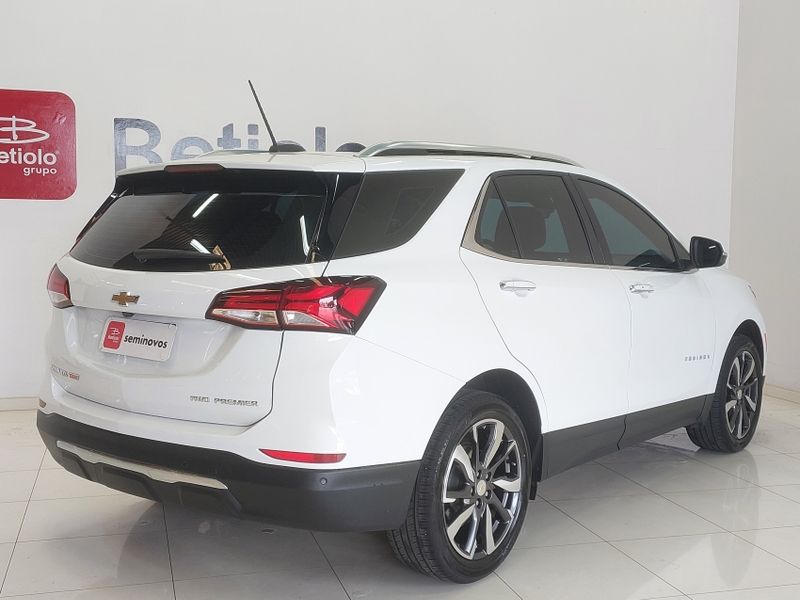Chevrolet EQUINOX 1.5 16V TURBO GASOLINA PREMIER AWD AUTOMÁTICO 2022/2022 BETIOLO NOVOS E SEMINOVOS LAJEADO / Carros no Vale
