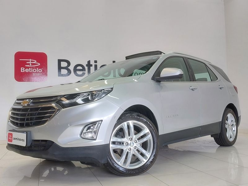Chevrolet EQUINOX 2.0 16V TURBO GASOLINA PREMIER AWD AUTOMÁTICO 2017/2018 BETIOLO NOVOS E SEMINOVOS LAJEADO / Carros no Vale Chevrolet EQUINOX 2.0 16V TURBO GASOLINA PREMIER AWD AUTOMÁTICO 2017/2018 BETIOLO NOVOS E SEMINOVOS LAJEADO / Carros no Vale