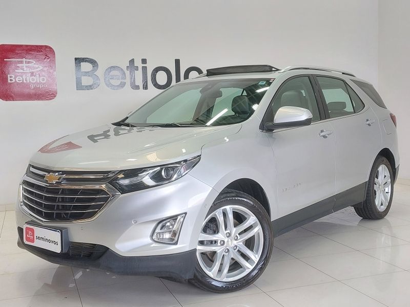 Chevrolet EQUINOX 2.0 16V TURBO GASOLINA PREMIER AWD AUTOMÁTICO 2017/2018 BETIOLO NOVOS E SEMINOVOS LAJEADO / Carros no Vale Chevrolet EQUINOX 2.0 16V TURBO GASOLINA PREMIER AWD AUTOMÁTICO 2017/2018 BETIOLO NOVOS E SEMINOVOS LAJEADO / Carros no Vale