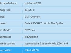 Chevrolet ONIX 1.0 FLEX LT MANUAL 2021/2022 BETIOLO NOVOS E SEMINOVOS LAJEADO / Carros no Vale