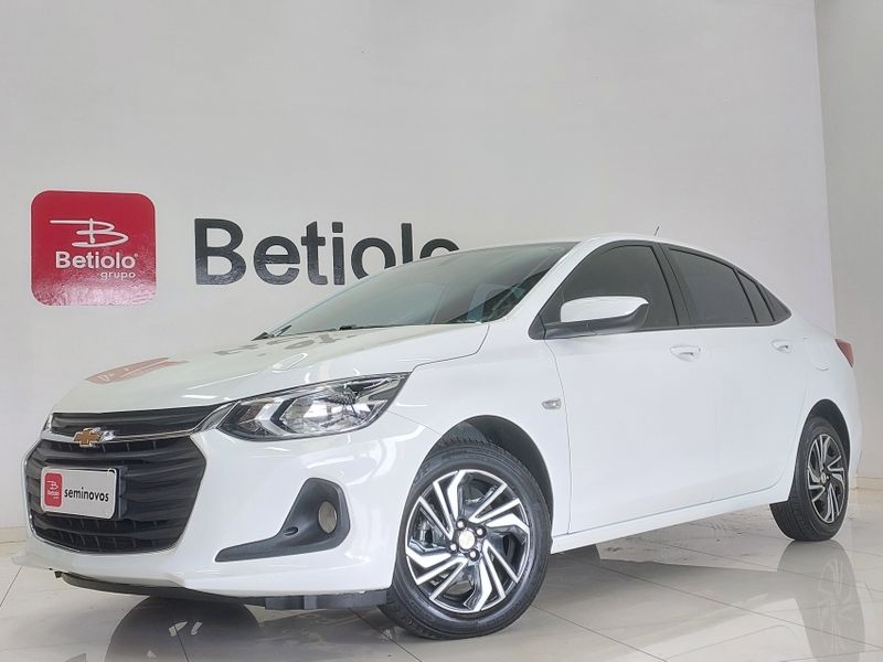 Chevrolet ONIX 1.0 TURBO FLEX PLUS LT AUTOMÁTICO 2024/2025 BETIOLO NOVOS E SEMINOVOS LAJEADO / Carros no Vale Chevrolet ONIX 1.0 TURBO FLEX PLUS LT AUTOMÁTICO 2024/2025 BETIOLO NOVOS E SEMINOVOS LAJEADO / Carros no Vale