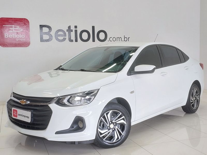 Chevrolet ONIX 1.0 TURBO FLEX PLUS LT AUTOMÁTICO 2024/2025 BETIOLO NOVOS E SEMINOVOS LAJEADO / Carros no Vale Chevrolet ONIX 1.0 TURBO FLEX PLUS LT AUTOMÁTICO 2024/2025 BETIOLO NOVOS E SEMINOVOS LAJEADO / Carros no Vale