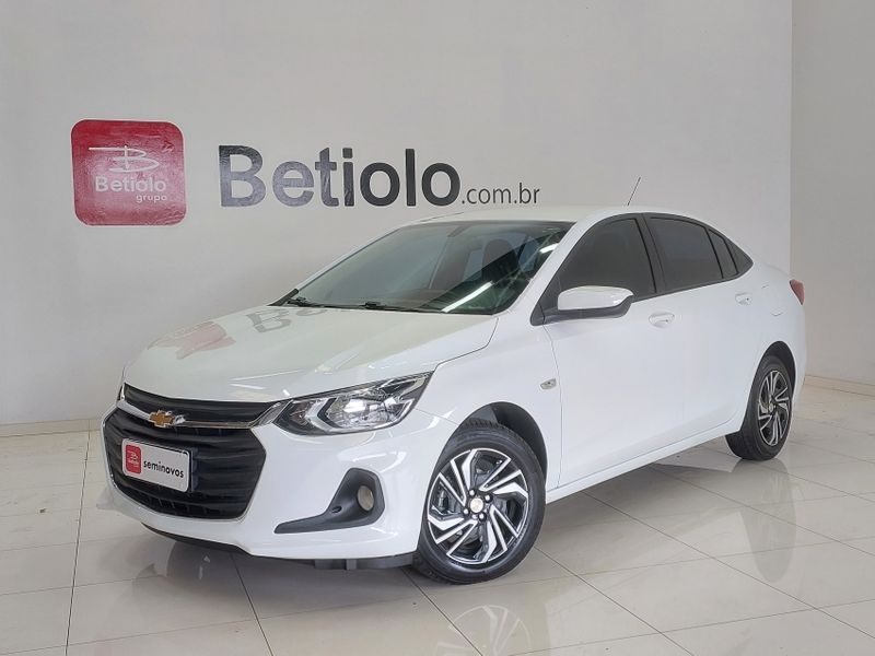 Chevrolet ONIX 1.0 TURBO FLEX PLUS LT AUTOMÁTICO 2024/2025 BETIOLO NOVOS E SEMINOVOS LAJEADO / Carros no Vale Chevrolet ONIX 1.0 TURBO FLEX PLUS LT AUTOMÁTICO 2024/2025 BETIOLO NOVOS E SEMINOVOS LAJEADO / Carros no Vale