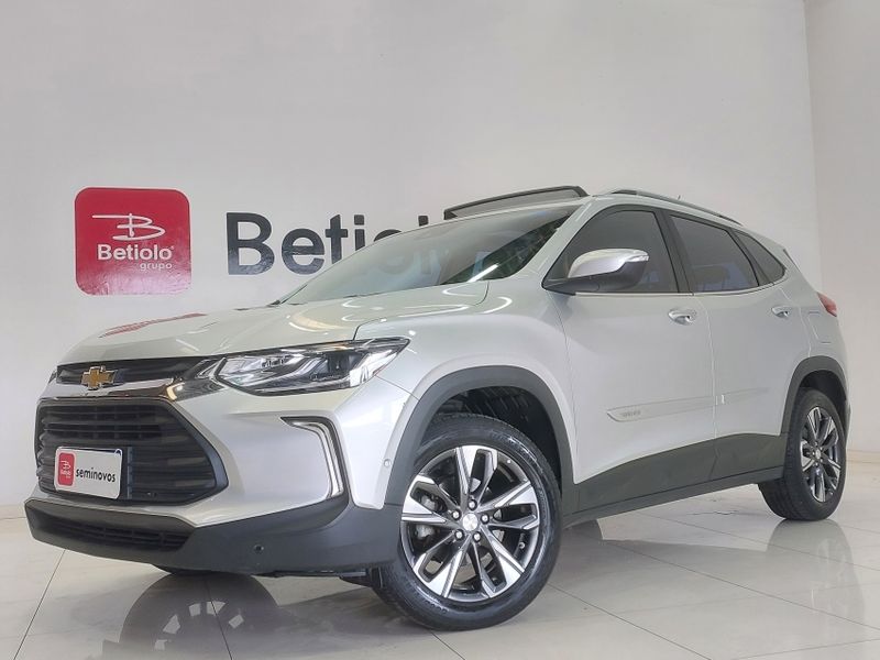 Chevrolet TRACKER 1.2 TURBO FLEX PREMIER AUTOMÁTICO 2022/2023 BETIOLO NOVOS E SEMINOVOS LAJEADO / Carros no Vale