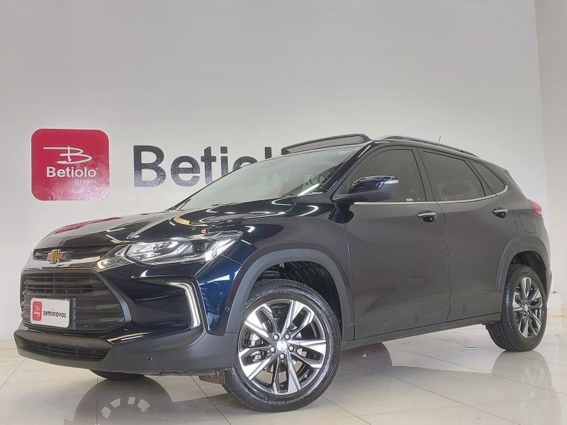 Chevrolet TRACKER 1.2 TURBO FLEX PREMIER AUTOMÁTICO 2023/2024 BETIOLO NOVOS E SEMINOVOS LAJEADO / Carros no Vale