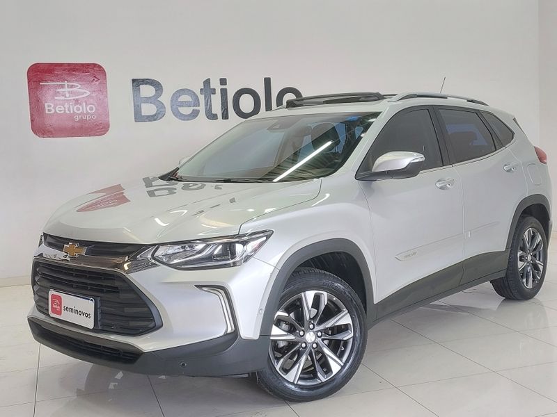 Chevrolet TRACKER 1.2 TURBO FLEX PREMIER AUTOMÁTICO 2022/2023 BETIOLO NOVOS E SEMINOVOS LAJEADO / Carros no Vale