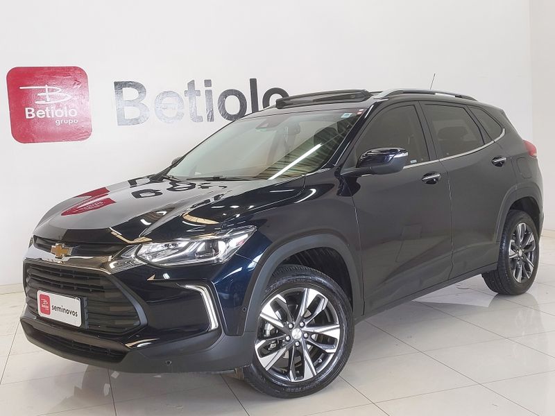 Chevrolet TRACKER 1.2 TURBO FLEX PREMIER AUTOMÁTICO 2023/2024 BETIOLO NOVOS E SEMINOVOS LAJEADO / Carros no Vale