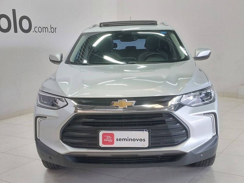 Chevrolet TRACKER 1.2 TURBO FLEX PREMIER AUTOMÁTICO 2022/2023 BETIOLO NOVOS E SEMINOVOS LAJEADO / Carros no Vale