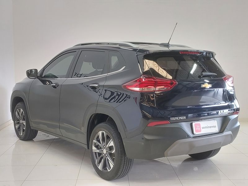 Chevrolet TRACKER 1.2 TURBO FLEX PREMIER AUTOMÁTICO 2023/2024 BETIOLO NOVOS E SEMINOVOS LAJEADO / Carros no Vale