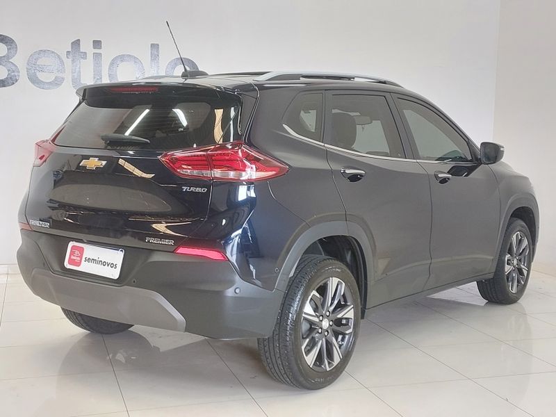 Chevrolet TRACKER 1.2 TURBO FLEX PREMIER AUTOMÁTICO 2023/2024 BETIOLO NOVOS E SEMINOVOS LAJEADO / Carros no Vale