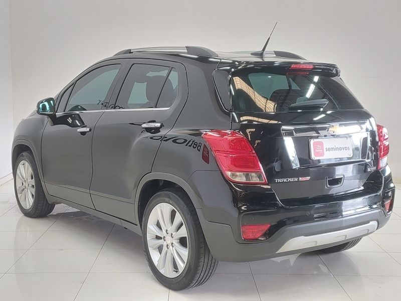 Chevrolet TRACKER 1.4 16V TURBO FLEX PREMIER AUTOMÁTICO 2017/2018 BETIOLO NOVOS E SEMINOVOS LAJEADO / Carros no Vale