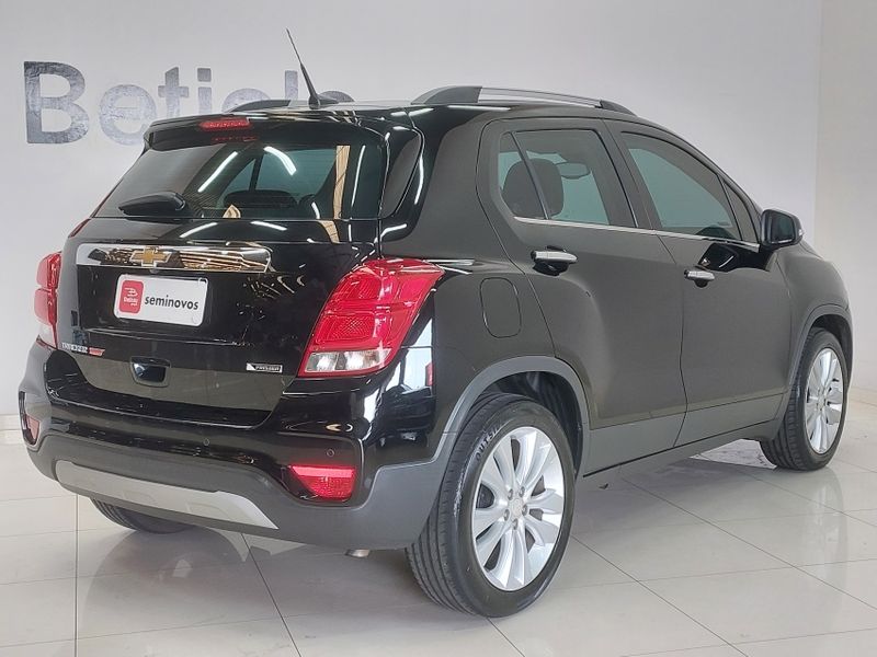 Chevrolet TRACKER 1.4 16V TURBO FLEX PREMIER AUTOMÁTICO 2017/2018 BETIOLO NOVOS E SEMINOVOS LAJEADO / Carros no Vale