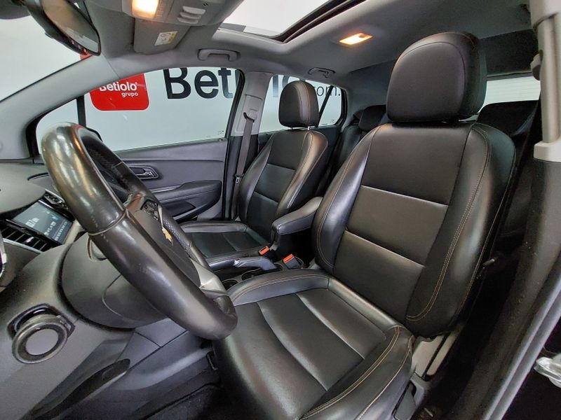 Chevrolet TRACKER 1.4 16V TURBO FLEX PREMIER AUTOMÁTICO 2017/2018 BETIOLO NOVOS E SEMINOVOS LAJEADO / Carros no Vale