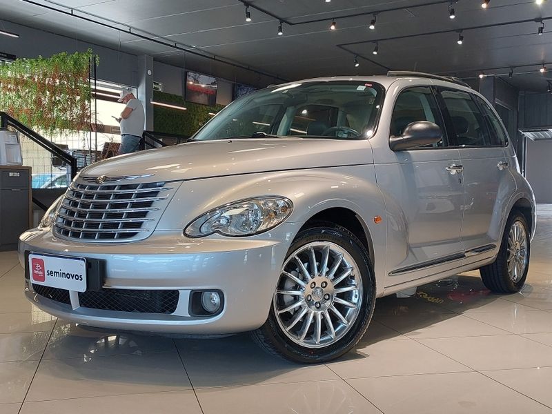 Chrysler PT CRUISER 2.4 LIMITED EDITION 16V GASOLINA 4P AUTOMÁTICO 2008/2009 BETIOLO NOVOS E SEMINOVOS LAJEADO / Carros no Vale Chrysler PT CRUISER 2.4 LIMITED EDITION 16V GASOLINA 4P AUTOMÁTICO 2008/2009 BETIOLO NOVOS E SEMINOVOS LAJEADO / Carros no Vale