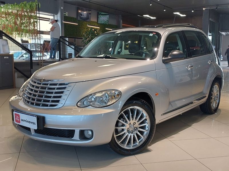 Chrysler PT CRUISER 2.4 LIMITED EDITION 16V GASOLINA 4P AUTOMÁTICO 2008/2009 BETIOLO NOVOS E SEMINOVOS LAJEADO / Carros no Vale Chrysler PT CRUISER 2.4 LIMITED EDITION 16V GASOLINA 4P AUTOMÁTICO 2008/2009 BETIOLO NOVOS E SEMINOVOS LAJEADO / Carros no Vale
