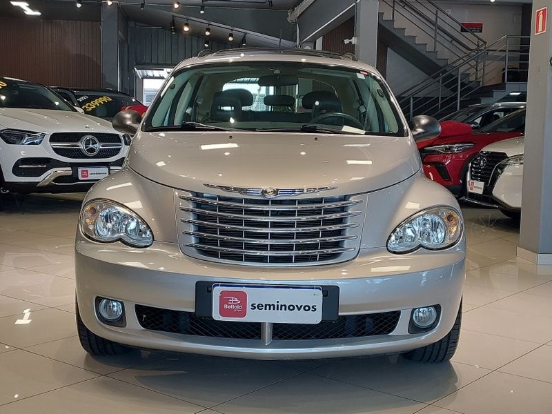 Chrysler PT CRUISER 2.4 LIMITED EDITION 16V GASOLINA 4P AUTOMÁTICO 2008/2009 BETIOLO NOVOS E SEMINOVOS LAJEADO / Carros no Vale Chrysler PT CRUISER 2.4 LIMITED EDITION 16V GASOLINA 4P AUTOMÁTICO 2008/2009 BETIOLO NOVOS E SEMINOVOS LAJEADO / Carros no Vale