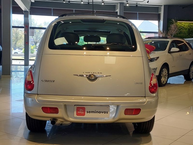 Chrysler PT CRUISER 2.4 LIMITED EDITION 16V GASOLINA 4P AUTOMÁTICO 2008/2009 BETIOLO NOVOS E SEMINOVOS LAJEADO / Carros no Vale Chrysler PT CRUISER 2.4 LIMITED EDITION 16V GASOLINA 4P AUTOMÁTICO 2008/2009 BETIOLO NOVOS E SEMINOVOS LAJEADO / Carros no Vale