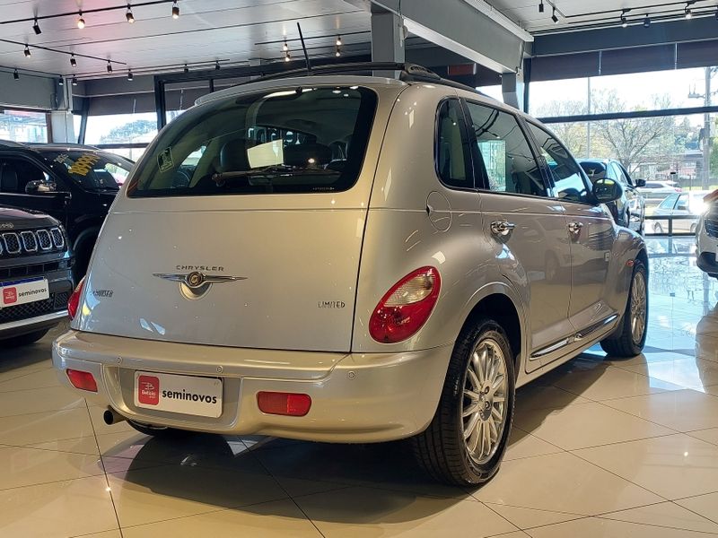 Chrysler PT CRUISER 2.4 LIMITED EDITION 16V GASOLINA 4P AUTOMÁTICO 2008/2009 BETIOLO NOVOS E SEMINOVOS LAJEADO / Carros no Vale Chrysler PT CRUISER 2.4 LIMITED EDITION 16V GASOLINA 4P AUTOMÁTICO 2008/2009 BETIOLO NOVOS E SEMINOVOS LAJEADO / Carros no Vale